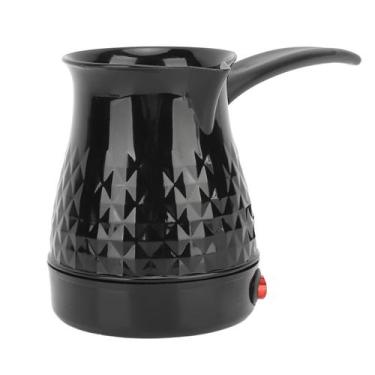 Imagem de Cafeteira elétrica turca banapoy 600mL em aço inoxidável