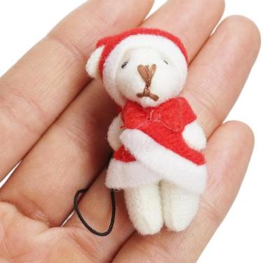 Imagem de Ursinho de pelúcia em miniatura Odoria Mini Tiny Stuffed em escala 1/1