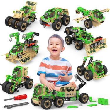 Imagem de Brinquedos de construção MOONTOY 229PCS STEM para crianças de 5 a 9 an