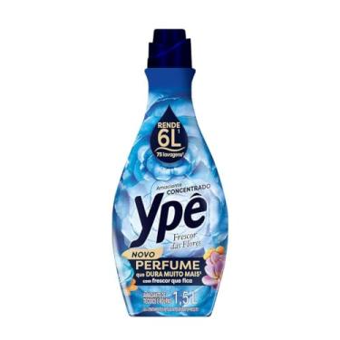 Imagem de Ypê Amaciante Concentrado Blue Garden 1,5L