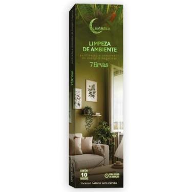 Imagem de Incenso Lua Mística Bem-Estar E Purificação Cx C 10 Var - Lua Mística 