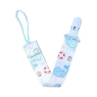 Imagem de Corda De Chupeta De Tecido Com Desenhos Animados Para Bebês, Clipe Ant