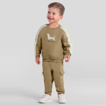 Imagem de Conjunto infantil menino de cachorrinho Mundi