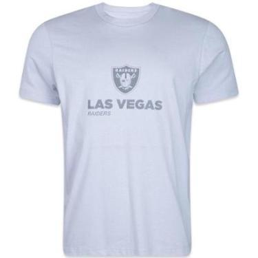 Imagem de Camiseta New Era Regular NFL Las Vegas Raiders Core Essentials Style Masculino-Masculino