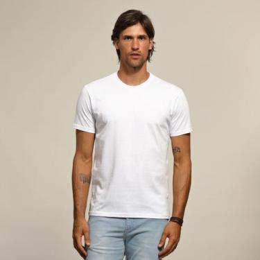 Imagem de Camiseta Minimalista VLCS Confort, Branco, P