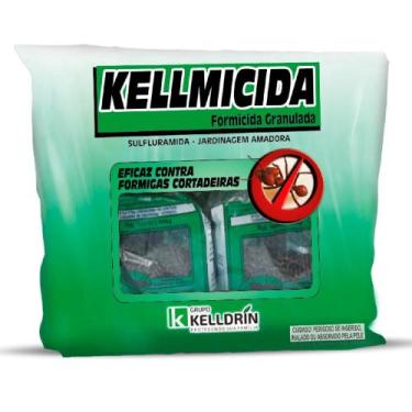 Imagem de Kellmicida Kelldrin 50g  Formicida Granulado Mata Formigas