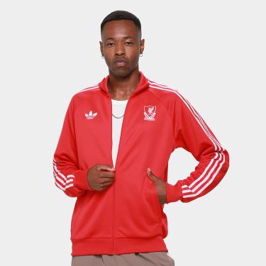 Imagem de Jaqueta Liverpool Originals Adidas Masculina-Masculino