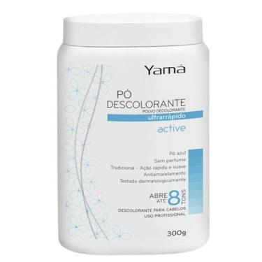 Imagem de Pó Descolorante Tradicional Active 300g - Yama