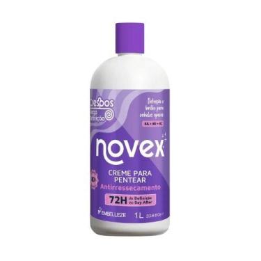 Imagem de Embelleze novex creme para pentear 1litro crespos definição e brilho 4