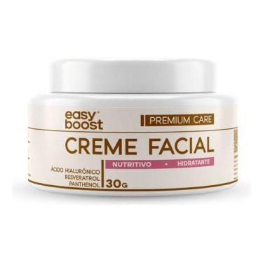 Imagem de Creme Facial Nutritivo Easy Ácido Hialurônico + Resveratrol Todo Tipo 