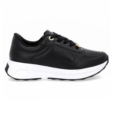 Imagem de Tênis Usaflex Feminino Couro Casual AK1004-Feminino