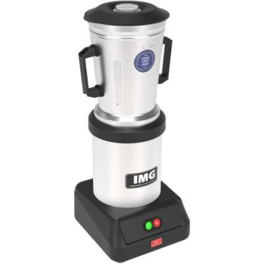 Imagem de Liquidificador Baixa Rotação 4L LQI.4 Metvisa, Prata, 220V