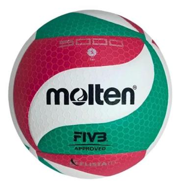 Imagem de Bola de Vôlei Molten V5M5000 FIVB PRO., Branco