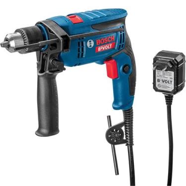 Imagem de Furadeira de Impacto 1/2 Polegada Bosch GSB 13 RE Bivolt 750W - 0 601 