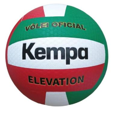 Imagem de Bola de Volei Kempa Elevation - Verde/branco