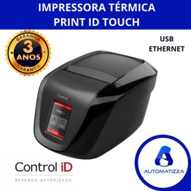 Imagem de Impressora Térmica Print iD Touch - CONTROL ID