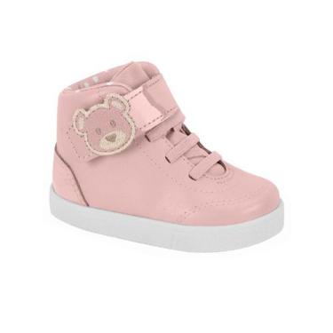 Imagem de Bota Botinha Cuturno Molekinha Infantil Menina - Ref 2118.572 - Tam. 1