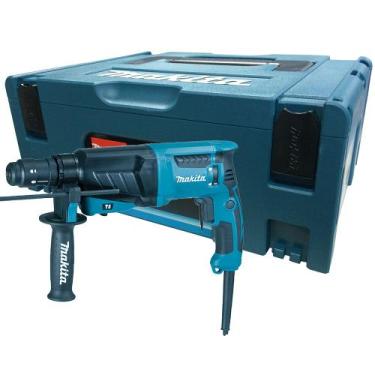 Imagem de Martelete combinado sds plus 26mm 830w - hr2630tj - makita, 220 Volts