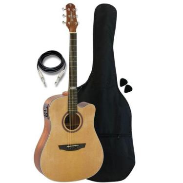 Imagem de Violão Strinberg SD200C Folk Eletroacústico, SD200c NS