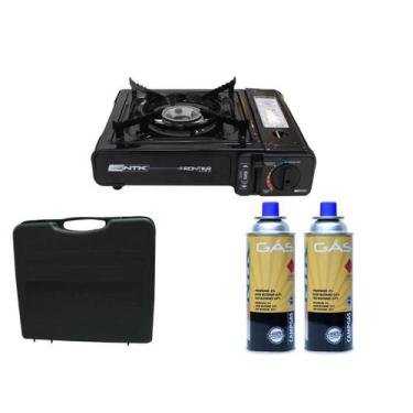 Imagem de Fogão Fogareiro Flex Frontier Ntk Com Refil - Nautika