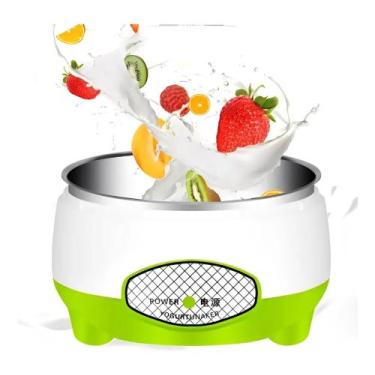 Imagem de Máquina Fazer Iogurte Natural Grego Iogurteira Elétrica 1l - Variedade