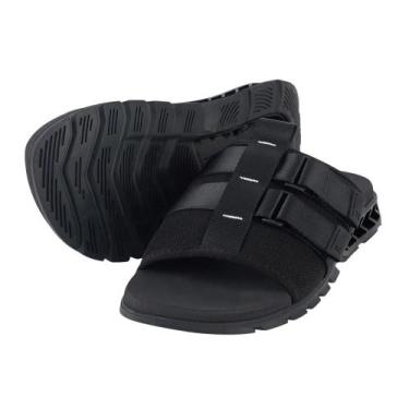 Imagem de Chinelo Kenner Collab Black Panther Rakka Yaki Masculino, 39, Preto