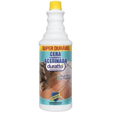 Imagem de Cera antiderrapante acetinada duratto 1l - código 583839