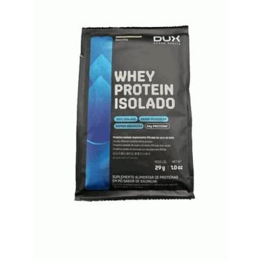 Imagem de Whey Protein Isolado Sachê - Sabor: Baunilha (29g) - Dux Human Health