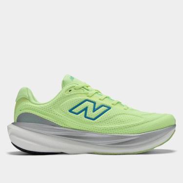 Imagem de Tênis New Balance Infinion 1080 V15 Masculino, Verde, Azul, 38