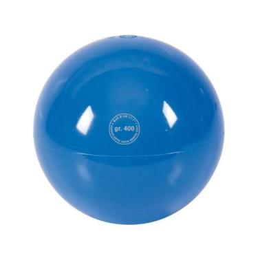 Imagem de Bola Ritmic 420 g Gymnic Italiana 17cm Azul Ginástica Rítmica Esporte 