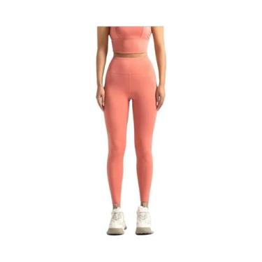 Imagem de Leggings De Yoga Respiráveis De Cintura Alta Para Mulheres S-3XL, Calç