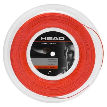 Imagem de Corda Head Lynx Tour 17L 1.25mm Laranja - Rolo com 200 Metros