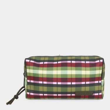 Imagem de Necessaire Farm Ora Bolas Painted Flower Feminina, Verde, Único