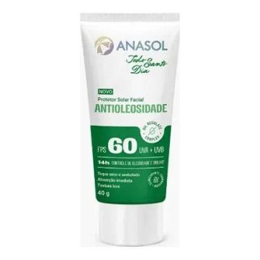 Imagem de Protetor Solar Facial Anasol Antioleosidade 40g
