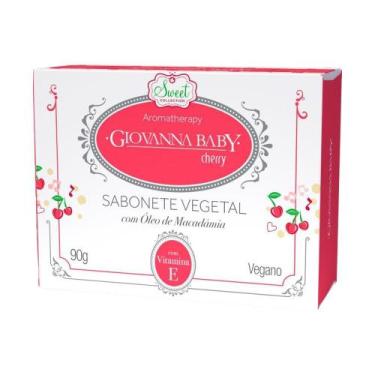 Imagem de Sabonete Giovanna Baby Vegetal Cherry 90g