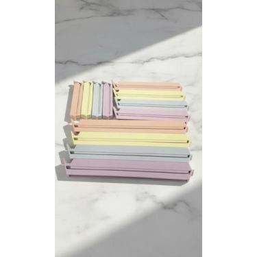 Imagem de Kit 12 Prendedores Veda Embalagens Tamanhos Variados - Congratulations