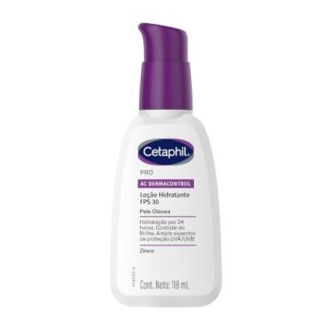 Imagem de Cetaphil Pro AC Dermacontrol Loção Hidratante Facial FPS 30 para Pele Oleosa 118ml