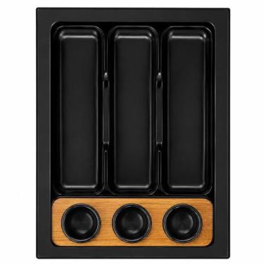 Imagem de Organizador de Gavetas talher durável 37x46 6 divisor OG-06 - Moldplas