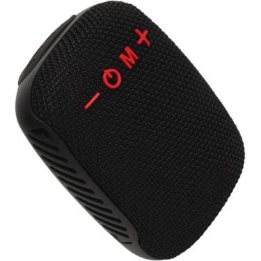 Imagem de Alto-falante Sem Fio Preto Preto, Suporte De Bicicleta - Sem marca