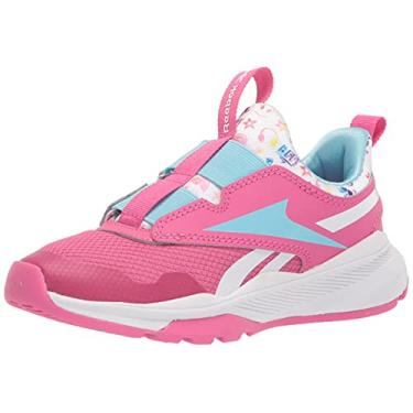 Imagem de Reebok Tênis masculino XT Sprinter Slip-On, Trupnk/Ftwwht/Dgtblu, 20