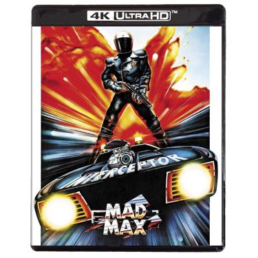 Imagem de Mad Max [4KUHD] [Blu-ray]