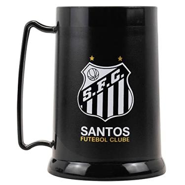 Imagem de Caneca Gel Isolante Térmico 300ml - Santos