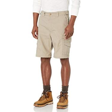 Imagem de TRU-SPEC Bermuda masculina tática original 24-7, cáqui, 28