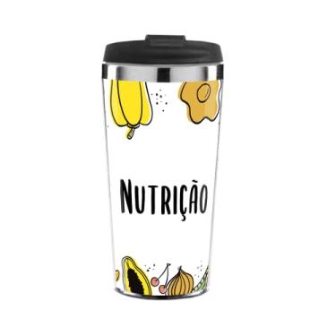 Imagem de Copo Termico Personalizado Profissão Nutrição