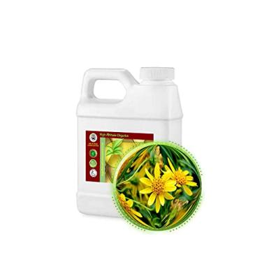 Imagem de Extrato líquido de tintura ARNICAmfort de flores de arnica de 236 ml - Força extra (alta concentração 1:2) - alívio da dor muscular externa, contusões, chá de banho, molho para as mãos para os pés, acalmar a pele seca do couro cabeludo