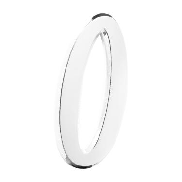 Imagem de Número Residencial Para Casa 0 Espelhado 3D 22cm