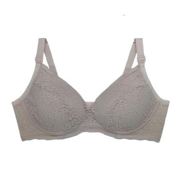 Imagem de Sutiã plus size reforçado com sustentação e renda Liebe 