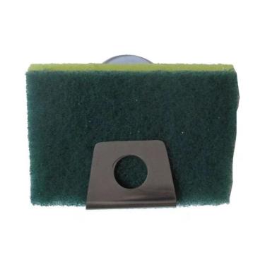 Imagem de Suporte Porta Esponja Bucha Inox Para Pia