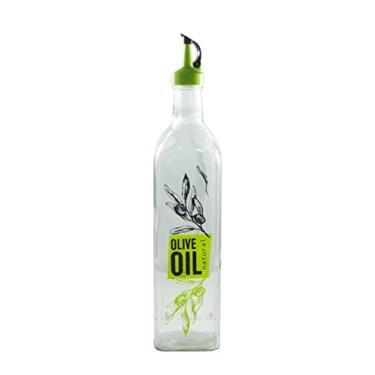 Imagem de Galheteiro Porta Azeite Óleo C/Dosador Em Vidro 750ml