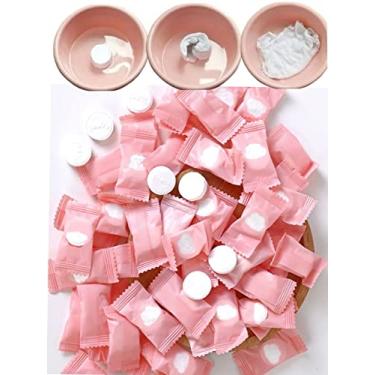 Imagem de 50un Toalha + 30 Máscara Desidratada P/Tratamentos Descart